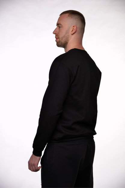 Classic Sweatshirt "Black"